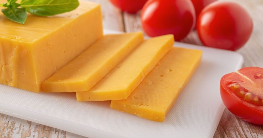 American man tries cheese in Cheddar and issues four-word verdict