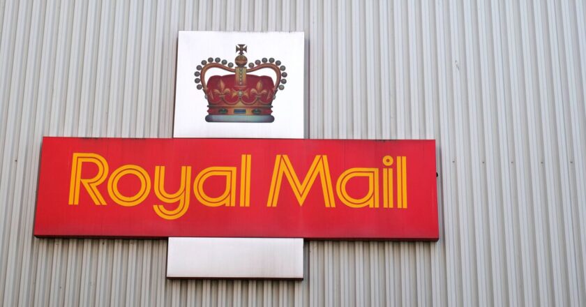 Royal Mail warns 105 UK postcodes affected by delays this week