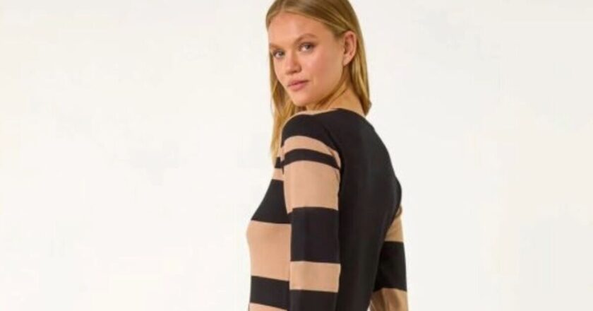 Roman dress has clever detail shoppers say ‘makes it flattering’