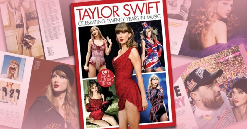 OK Collector’s Edition – Celebrating Taylor Swift’s Twenty Years in Mu | Music | Entertainment
