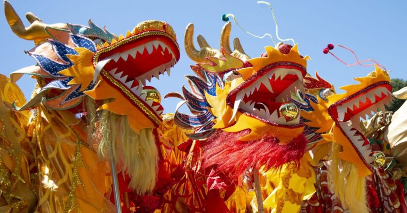Luckiest colours to wear over Chinese New Year for fortune and romance