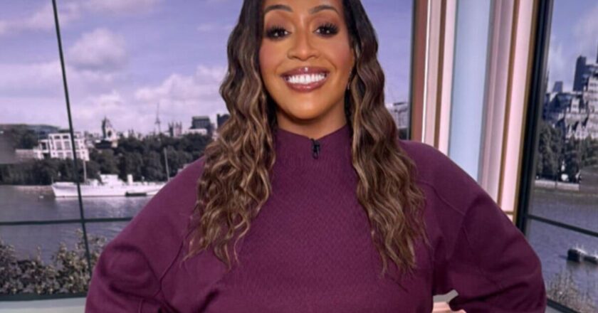 Alison Hammond’s Karen Millen dress is on sale