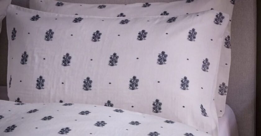 Dusk bedding set with ‘sophistication to rivals big brands’ now £20