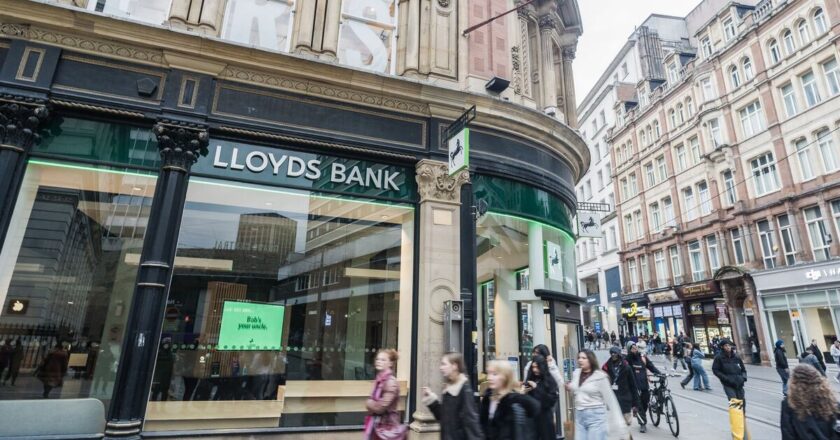 168 Lloyds, Halifax and Bank of Scotland branches set to close – list | Personal Finance | Finance