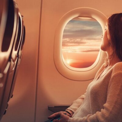 Passengers see something amazing out of plane window | Weird | News