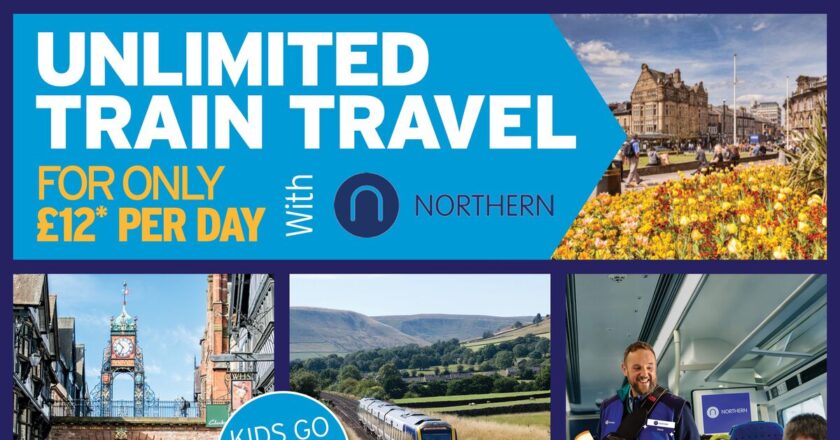 £12* unlimited day travel on Northern trains only with the North editi | UK | Travel