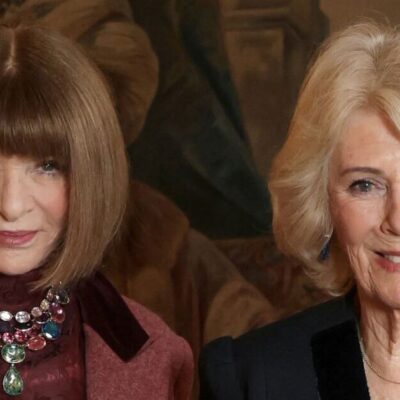 Queen Camilla gets Anna Wintour to break famous rule in rare moment | Royal | News