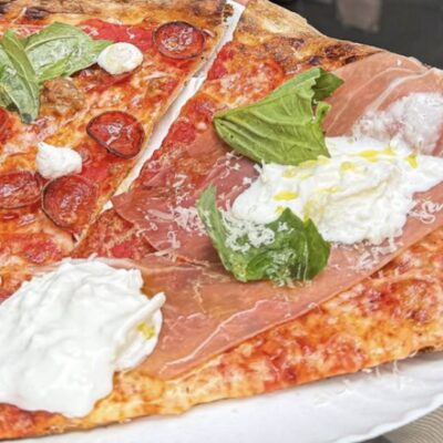 I ate the ‘world’s best’ street pizza near Bob Dylan’s old flat – I left disappointed