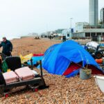 American visits UK beach and has a brutal reaction