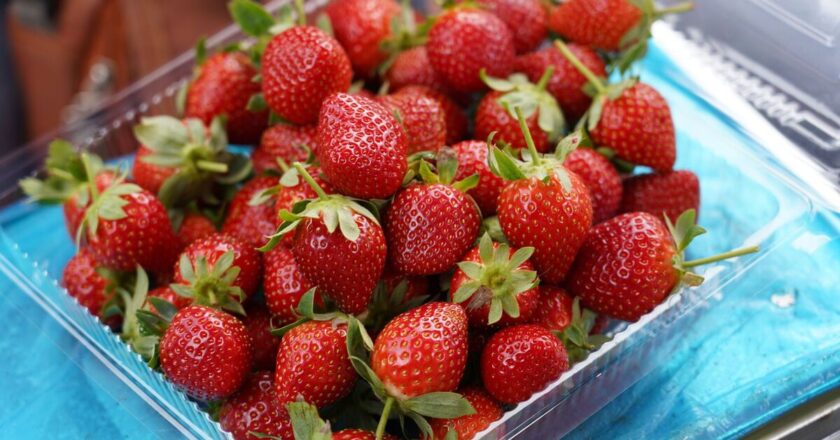Warning issued to anyone buying strawberries from the supermarket