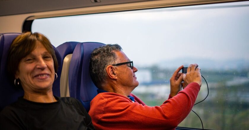 Beautiful train journey ‘teeming with wildlife’ in the UK