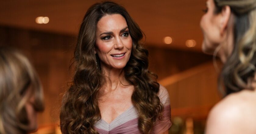 Princess Kate makes ‘symbolic’ move with bold gesture at BAFTAs | Royal | News