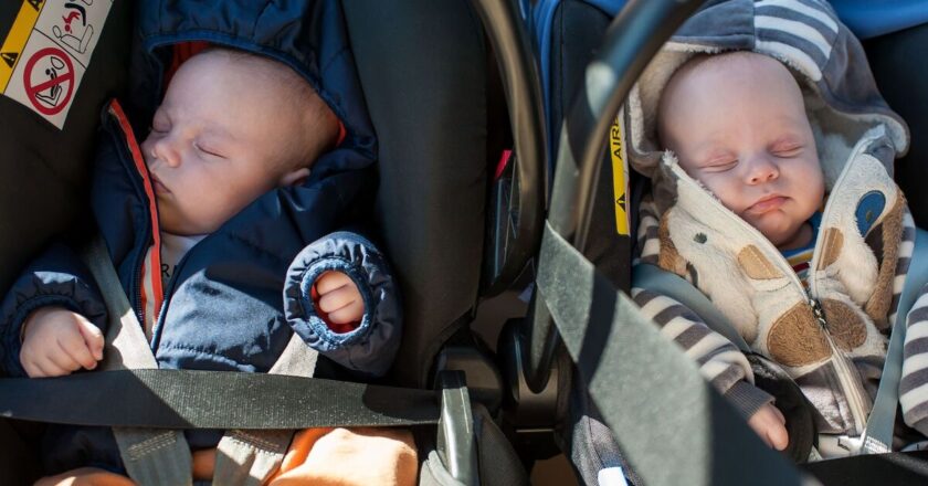 AA tells drivers to put baby seat in key area of car to ‘boost safety’