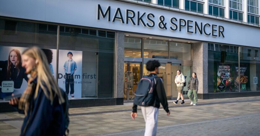 Marks and Spencer closes iconic store as another retailer goes into administration
