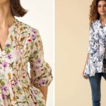 Shoppers say Roman’s ‘flattering’ floral top is ‘ideal for spring’
