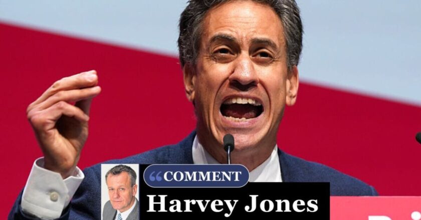 Ed Miliband opens his mouth and full fat nonsense comes out – whopper | Personal Finance | Finance