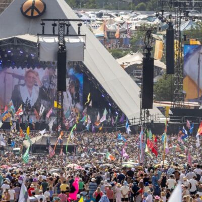 Glastonbury’s silence to be replaced by biggest ever music festival | UK | News