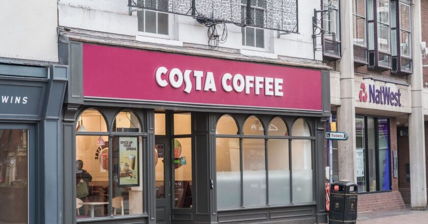 Costa Coffee introduces £13.12 rule in all 1,500 stores from April | UK | News