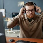 Two thirds of Gen Z office workers can’t function without headphones