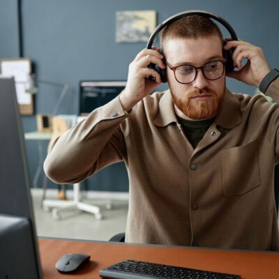 Two thirds of Gen Z office workers can’t function without headphones