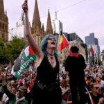 En Australie, la visite d’Isaac Herzog marquée par des heurts entre policiers et manifestants venus en soutien du peuple palestinien