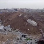 A Gaza, un cimetière profané pour retrouver le corps du dernier otage israélien