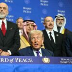 Donald Trump entre paix de papier à Gaza et guerre possible en Iran