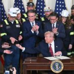 Donald Trump défend un « charbon propre et beau »