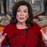 Gov. Kathy Hochul allows early bar opening for Olympic hockey amid blizzard