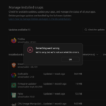 I went back to Linux and it was a mistake