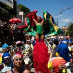 A Rio, le carnaval entre dans la danse du recyclage