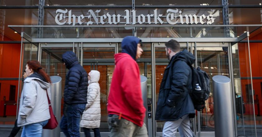 « L’investissement de Berkshire Hathaway, un prix Pulitzer pour le “New York Times” »