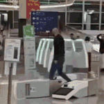Tourist destroys 10 Hong Kong airport kiosks, gets arrested