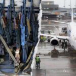 American jailed in Russia after Kalashnikov rifle stocks found in suitcase: report