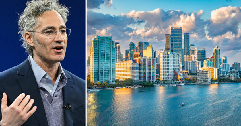 Palantir relocates headquarters to Miami from Colorado in major business move