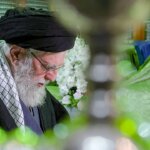 Iran&rsquo;s Supreme Leader Khamenei makes first public appearance in weeks