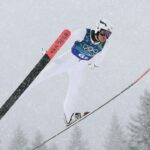 US ski jumper Ben Loomis struck by leaf blower at 2026 Olympics