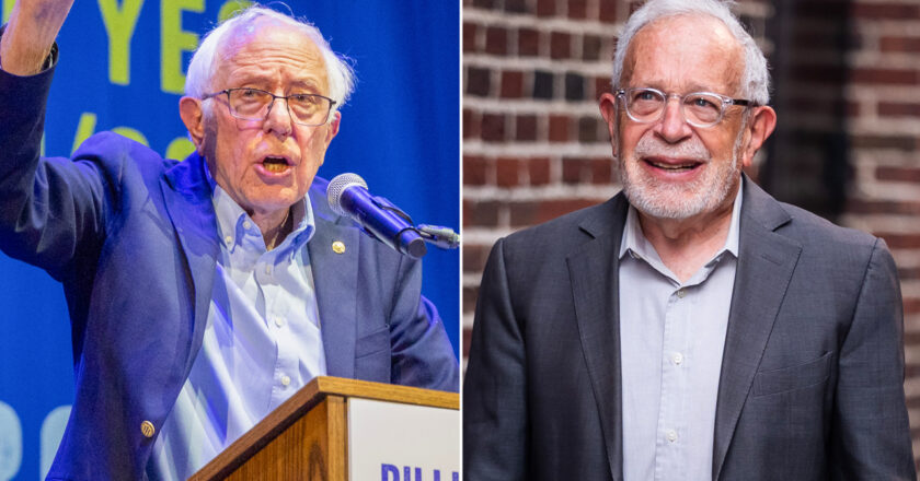 Bernie Sanders and Robert Reich attack billionaire class for greed ‘addiction’