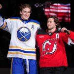 Tage Thompson Responds To MAGA Hat Criticism After Olympic Gold