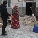 alors que des pourparlers s’ouvrent à Abou Dhabi, un bombardement russe dans l’oblast de Donetsk fait sept morts