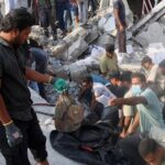 plus de 100 morts dans une frappe contre une école, mais une grande opacité sur les pertes infligées aux dirigeants du régime de Téhéran