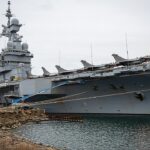 Swedish forces jam suspected Russian drone near French aircraft carrier