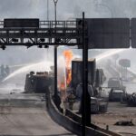 Photos show devastation in Chile following deadly truck explosion