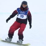 Chinese snowboarder crashes in halfpipe qualifying at Milan Cortina Olympics