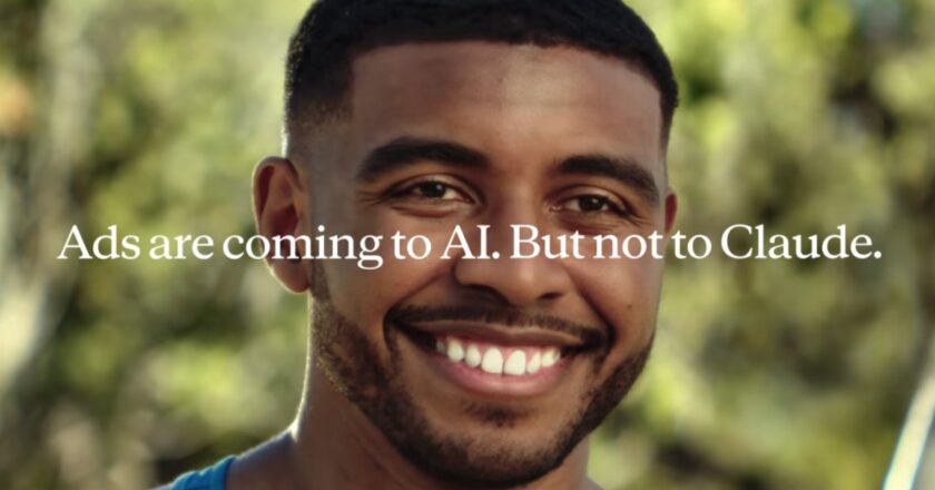 Anthropic says ‘Claude will remain ad-free,’ unlike an unnamed rival