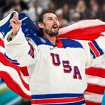 Secretary of War Pete Hegseth praises Connor Hellebuyck after victory