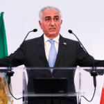 Prince Reza Pahlavi says Iran regime on ‘last leg’ about to collapse