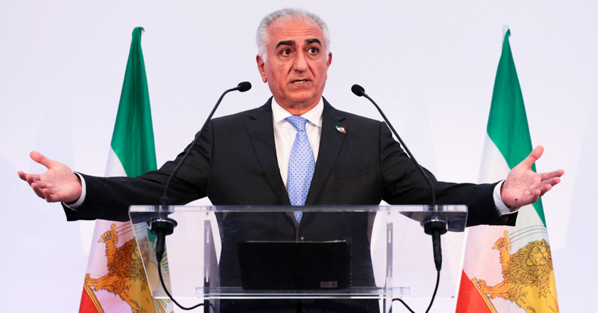 Prince Reza Pahlavi says Iran regime on ‘last leg’ about to collapse