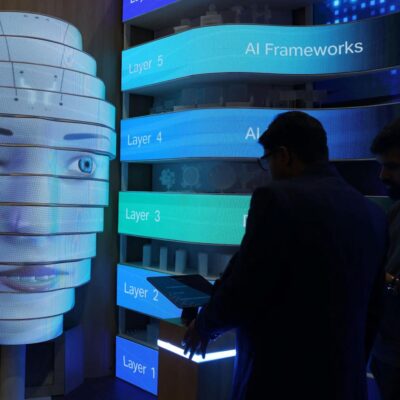 Le sommet mondial de l’IA en Inde, ou le défi de faire exister une « troisième voie » entre Etats-Unis et Chine