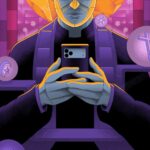 Comment TikTok m’a donné la foi : le messianisme des flux… et des influs